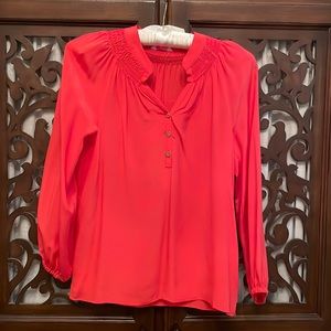 Lily Pulitzer silk blouse